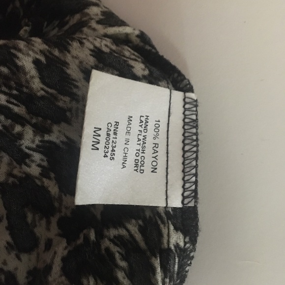 Leopard camisole tank top - Picture 5 of 5